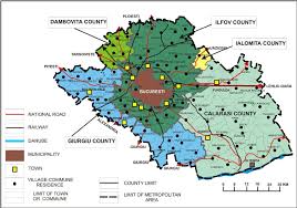 Transport persoane de la bucuresti spre ramnicu valcea. Bucharest Metropolitan Area Download Scientific Diagram