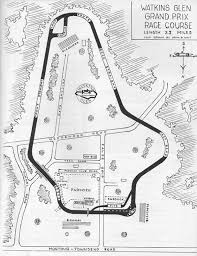 Watkins Glen A History Told In Course Maps Hemmings Daily