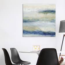 iCanvas "Indigo Motion I" by Jaden Blake Canvas Print