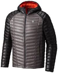 Thumbnail Of Mountain Hardwear Ghost Whisperer Hooded Down Jacket Men S Manta Grey Shark Mountain Hardwear Jacket Jackets Down Jacket