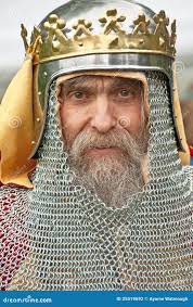 King Robert the Bruce at Brodie Castle Editorial Photography