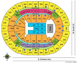 Amway Center Orlando Concert Seating Chart Www