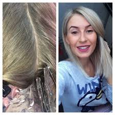 как смешать краски для волос чтобы получить пепельный цвет Fotografiya Blond Okrashivanie Volos Volosy