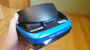Acer windows mixed reality headset. Developer Offers First Look At Acer S Windows Mixed Reality Vr Headset Dev Kit Road To Vr