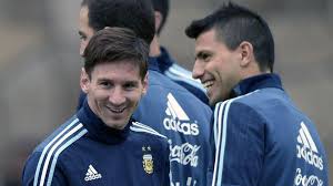 Aguero is nowhere near leo's level. Aguero No 10 Shirt Belongs To Messi