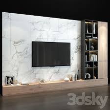 See more ideas about tv wall cabinets, tv wall, ikea besta. 3d Models Tv Wall Tv Shelf 0150 Living Room Tv Unit Designs Tv Room Design Luxury Living Room Design