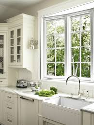 window over kitchen sink houzz
