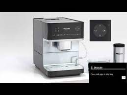 This will prevent the formation of heat and humidity and subsequent damage to the appliance and/or hous‐ ing unit. 16 How To Descale Your Miele Coffee Machine Youtube Miele Coffee Machine Coffee Machine Coffee