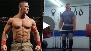 Wie du die app am besten nutzt, zeigen wir dir hier. Training Wie Ein Berserker John Cena Bleibt In Form Fur Die Wwe