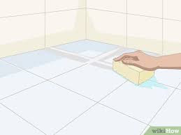 This project is part of my small bathroom remodel and i was stoked at how it turned out. Easy Ways To Replace Bathroom Tiles With Pictures Wikihow
