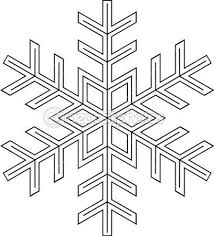 Snowflake Template Stencil For Chocolate Decorations Snowflake Template Printable Snowflake Template White Chocolate Snowflakes Template
