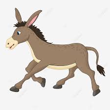 Donkey outline, donkey illustration, donkey clipart and illustration vector. Yellow Running Donkey Clipart Yellow Run Clipart Png Transparent Clipart Image And Psd File For Free Download