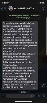 Maybe you would like to learn more about one of these? Penagihan Dc Pinjol Dana Rupiah Media Konsumen