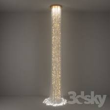 3d Models Ceiling Light Chandelier Lighting Fiber Optic Fiber Optic Lighting Fiber Optic Ceiling Chandelier Lighting