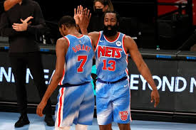 Nba player for the brooklyn nets. Harden Makes Magical Debut For Nets In Potent Mix With Durant Cbc Sports