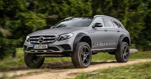 Mercedes Benz E400 All Terrain 4x4 Squared Review W Video In 2020 Mercedes Benz Benz Mercedes