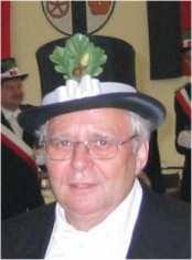 Jubilare beim Schützenfest 2003