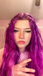 I miss my purple hair soooo much!!!