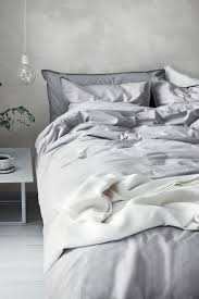Povleceni Na Dvojluzko Svetle Seda Home H M Cz Light Grey Duvet Covers Gray Duvet Cover Cotton Duvet Cover