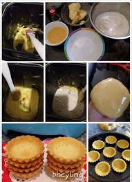 为了不要搓到满手油油的 我又用了caple面包机帮我和面团做蛋挞皮 简单又方便塔皮材料 低筋面粉