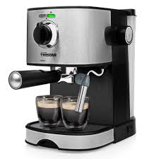 Check spelling or type a new query. Tristar Cm 2275 850w Espresso Coffee Machine Grey Techinn