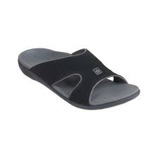 Mens Spenco Kholo Plus Slide Size 12 M Carbonpewter