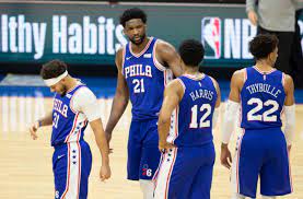 The philadelphia 76ers were in a bit of a rough spot last night. Philadelphia 76ers Are Best Team In The Nba