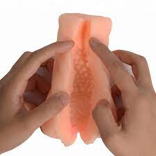 Source Male masturbators hand job artificial pocket pussy silicone vagina  on m.alibaba.com