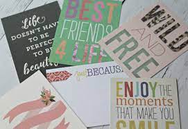 Remix it to make it your own. How To Make Your Own Project Life Inspired Cards In Picmonkey Life Is Sweeter By Design