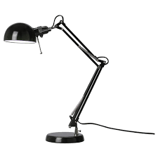 Forsa Bureaulamp Zwart Ikea Work Lamp Ikea Desk Lamp Lamp