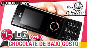 Recuerda LG KG280 (MG280) CHOCOLATE de ...