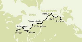 Ostseekusten Radweg Ostseeradweg Lubeck Stralsund 8 Tage 317 Km Ostsee Radtour Radweg