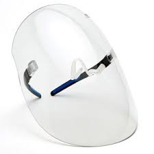 x shield non vented full clear face shield x1 nc 1 mascarilla de seguridad mascara para la cara mascaras