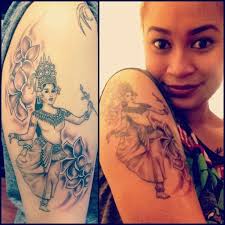 Hinh xam khmer hanuman 3d. Khmer Apsara Tattoo Google Search Tattoos Tattoos 2014 Khmer Tattoo