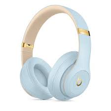 Beats Studio3 Wireless Headphones Crystal Blue The Beats Skyline Collection Mtu02ee A Kulaklik Apple Urunleri Kulak