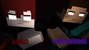 صورة ماني كرفت هيروبراين هيرو Gaming Logos Logos Hero