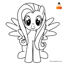 See more ideas about pony drawing, my little pony drawing, drawing tutorial. How To Draw Fluttershy