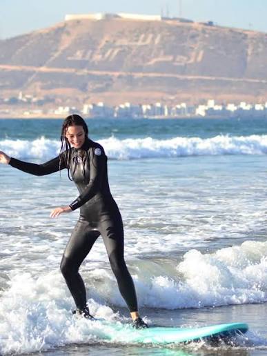 Surf & initiation