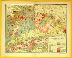 Dies kann unterschiedliche gründe haben. Antiquitaten Kunst Geologische Karte Harz Landkarte Von 1906 Geologie Brocken Modenabelcanto It
