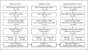 It's one of the deadliest types of cancer for women in the united states, second only to lung cancer. Identification Of Prognosis Relevant Subgroups In Patients With Chemoresistant Triple Negative Breast Cancer Clinical Cancer Research