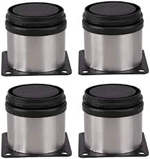 pack of 4 furniture cabinet adjustable