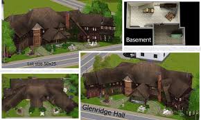 Residential Glenridge Hall The Mansion From Tv Series The Vampire Diaries Vampire House Salvatore Boarding House Minecraft House Designs