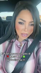 E’ fuori il nuovo singolo di 🌹 ROSY REY 🍀 Sei fortissima !!!  @RosyReyofficial_real @Gino coppola