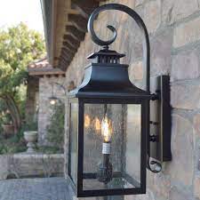 Get it as soon as wed, jun 9. 48 Inspiring Outdoor Lighting Ideas For Your Garden Pimphomee Outdoor Wall Lantern Outdoor Wall Lighting Farmhouse Outdoor Lighting