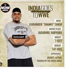 See more ideas about singh, wrestler, new academy. Cwe Champion Shanky Singh Upcoming India S Best Wrestler
