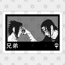 Find images and videos about naruto, sakura and sasuke on we heart it. Sasuke And Itachi Sasuke Itachi Sticker Teepublic
