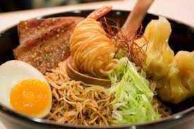 With that simple observation, the worldwide cup noodles® phenomenon was born. A Noodle Story The First Only Singapore Style Ramen