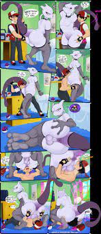 Training Mewtwo - Page 3 - Comic Porn XXX