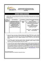 Check spelling or type a new query. Kenyataan Tawaran Sebutharga Ppsppa