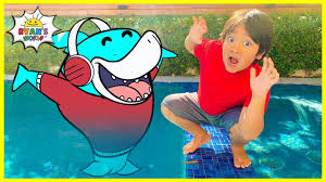 Walt disney is one of the largest as well as the most famous entertainment corporations in the world. Ryan Pretend Play With Big Gill And Learn Shark Facts For Kids Youtube